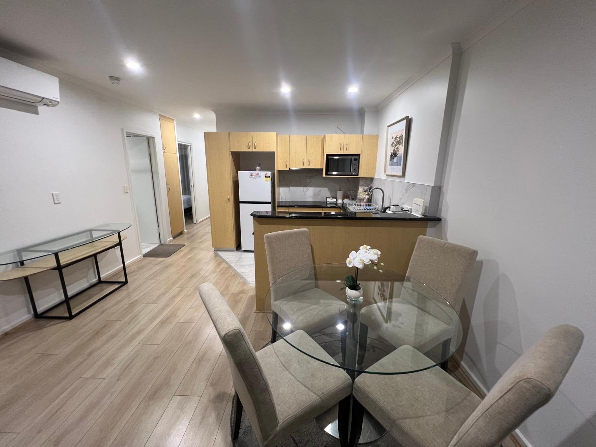 Adelaide Cbd Apartment - 3Br, 2Bath & Carpark Eksteriør billede